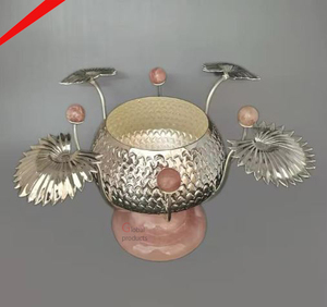 Le plus beau bol de service de fruits avec base en résine pour la maison, l'hôtel et le restaurant - Product Image 4