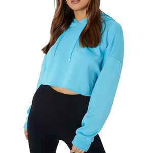 Drop Shoulder Women's Hoodies Casual Winter Fashion Streetwear <b>Pullover</b> <b>Jumper</b> Custom Printed Fleece - Product Image 1