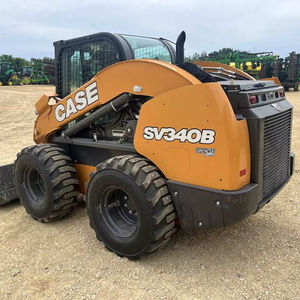 Chargeuse compacte SV340B à succès, qualité durable, performances élevées, équipement de construction compact, vente en gros d'usine Kyb - Product Image 1