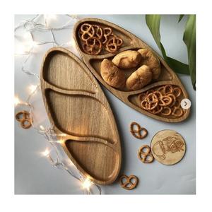 Plateau de service en bois, décoration de Table, Acacia, mangue, fabricant en gros plateau de service en bois de mangue - Product Image 1