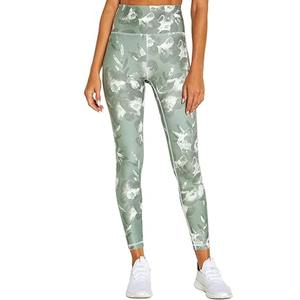 เลกกิ้งโยคะเอวสูงปรับแต่งได้สำหรับผู้หญิงผ้าฝ้าย100% ระบายความร้อนกางเกงฟิตเนสรัดรูปดีไซน์แบบลำลอง - Product Image 1