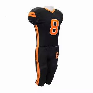 American Football Training Jerseys Summer Short Breathable Quick Dry Wholesale Sublimated Sports Apparel High Quality Fit for - Product Image 2