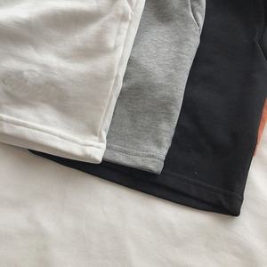 Kivotech Unisex Custom French Terry <b>Sweat</b> <b>Shorts</b> Wholesale Black 100% Polyester Gym Running Sports Wear Breathable Cargo <b>Shorts</b> - Product Image 4