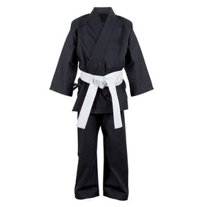 Prix usine 100% coton toile karaté Gi uniformes 14 oz jeunes et adultes tailles pour hommes femmes enfants vêtements d'arts martiaux - Product Image 3