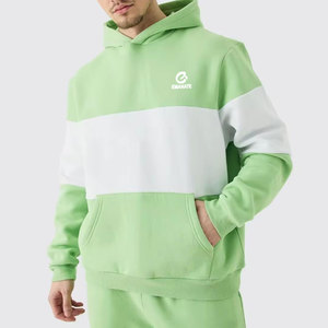 Conjunto Deportivo de Dos Piezas para Hombre, Invierno, Estampado, Felpa, Diseño Personalizado, Ecológico, Transpirable, con Capucha y Bolsillos Laterales - Product Image 3