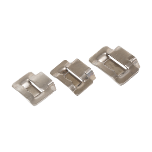 Emballage Cerclage Acier inoxydable Bandage Sangle dent boucle - Product Image 2
