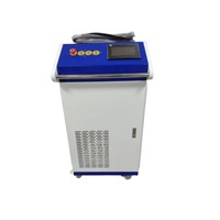 Mesin Las Laser Serat Genggam Baru 1000W/1500W/2000W Portabel untuk Logam Aluminium Baja Tahan Karat