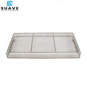 มาใหม่คุณภาพระดับพรีเมียมผู้ผลิตที่ดีที่สุดถาดฆ่าเชื้อสแตนเลสสําหรับเครื่องมือแพทย์โดย SUAVE เครื่องมือผ่าตัด - Product Image 2