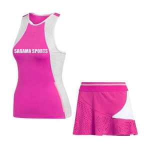 Uniformes de Netball Estampados al por Mayor, Nuevos, para Mujer, Diseños Lisos y Sublimados para Conjuntos de Uniformes de Tenis - Product Image 1