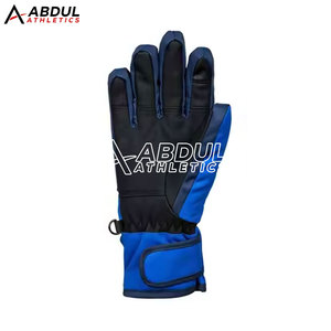 Gants de ski d'hiver pour hommes, imperméables, isolés, gants de neige pour usage extérieur, OEM disponible - Product Image 3