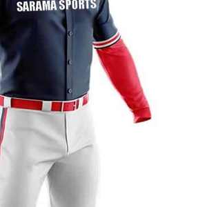 Camisa de Béisbol Unisex Estilo Hip Hop con Botones, Rayas, Letras y Números Bordados Personalizables, Uniforme de Béisbol Cómodo - Product Image 5