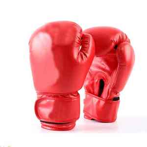 Gants de boxe en cuir faits sur mesure, de haute qualité, respirants, avec fermeture auto-agrippante, pour l'entraînement en extérieur - Product Image 3