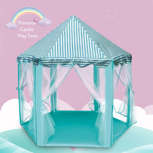 Tente de château de princesse pour enfants, maison de jeu pour bébé, tente <span class=keywords><strong>tipi</strong></span> pour enfants, jouet, tente <span class=keywords><strong>rose</strong></span> pour enfants - Product Image 4