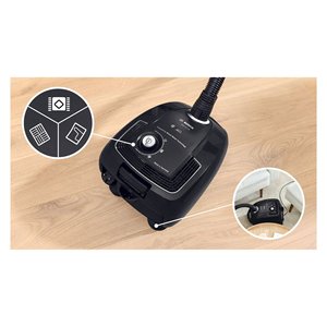เครื่องดูดฝุ่น 600W 4 ลิตร รุ่น 4 Bgb38Ba1 สีดำ - Product Image 5
