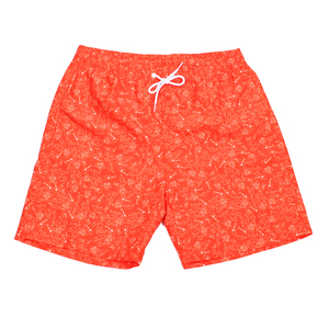 กางเกงขาสั้นสำหรับผู้หญิงกางเกงวิ่งขาสั้นกางเกงเล่นกีฬาเล่นยิมทำจากโพลีเอสเตอร์พิมพ์ซับลิเมชัน - Product Image 1