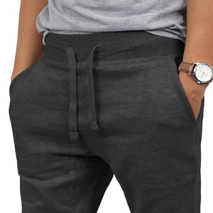 Sudaderas de mezcla de algodón acogedoras unisex Logotipos personalizados muy cómodos Cintura media delantera plana para ropa informal Servicio OEM para todas las estaciones - Product Image 6