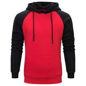 Custom Cotton Pullover <b>Hoodie</b> 380 GSM Plain <b>Oversized</b> Streetwear <b>Hoodie</b> with <b>Long</b> Sleeves for Men - Product Image 1