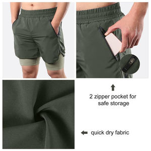 Short de course léger pour femme avec maille respirante - Product Image 4