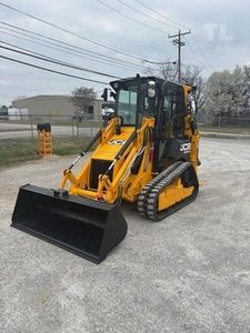 Multi Function Top Quality Used Skid Loader jcb 1cx <b>Small</b> Mini Skid Steer Loader for Sale - Product Image 4