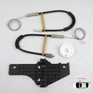 Juego de Reparación de Elevalunas Eléctrico BWR5145, Puerta Delantera Derecha para 307 3A/C 3E 3H 2001-2008 4/5 Puertas 9634456880 - Product Image 1