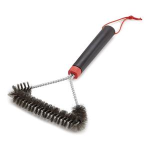 Cepillo de Acero Negro para Parrillas (17.8x17.8x30.5cm) Herramientas para Barbacoa Modelo 6277 - Product Image 1