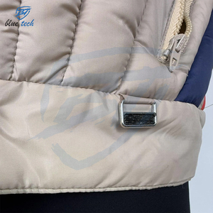 Fashionable Lightweight Puffer Vest for Men Winter Outer Wear Casual Zipper Closure Quick Dry <b>Fur</b> Shell Latest Style - Product Image 6