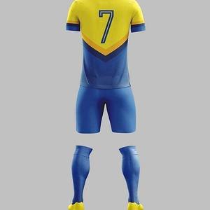 Men's Latest Breathable Soccer Training Tracksuit Soccer Jacket and Pants with Football Jersey Club's Signature Design - Product Image 2