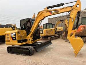 Excavadora hidráulica CAT 320D usada, máquina de excavación CAT 305.5E, miniexcavadora de 3,5 toneladas para construcción - Product Image 2