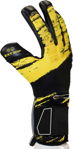 Gants de gardien de but en latex de haute qualité, doigts entiers, imperméables, respirants, sangle de poignet réglable, double protection du poignet - Product Image 4