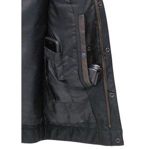 Chaleco de motorista de cuero ecológico para carreras de motos de invierno para hombre 2025, ropa exterior de alta calidad, estilo callejero, Pakistán - Product Image 5