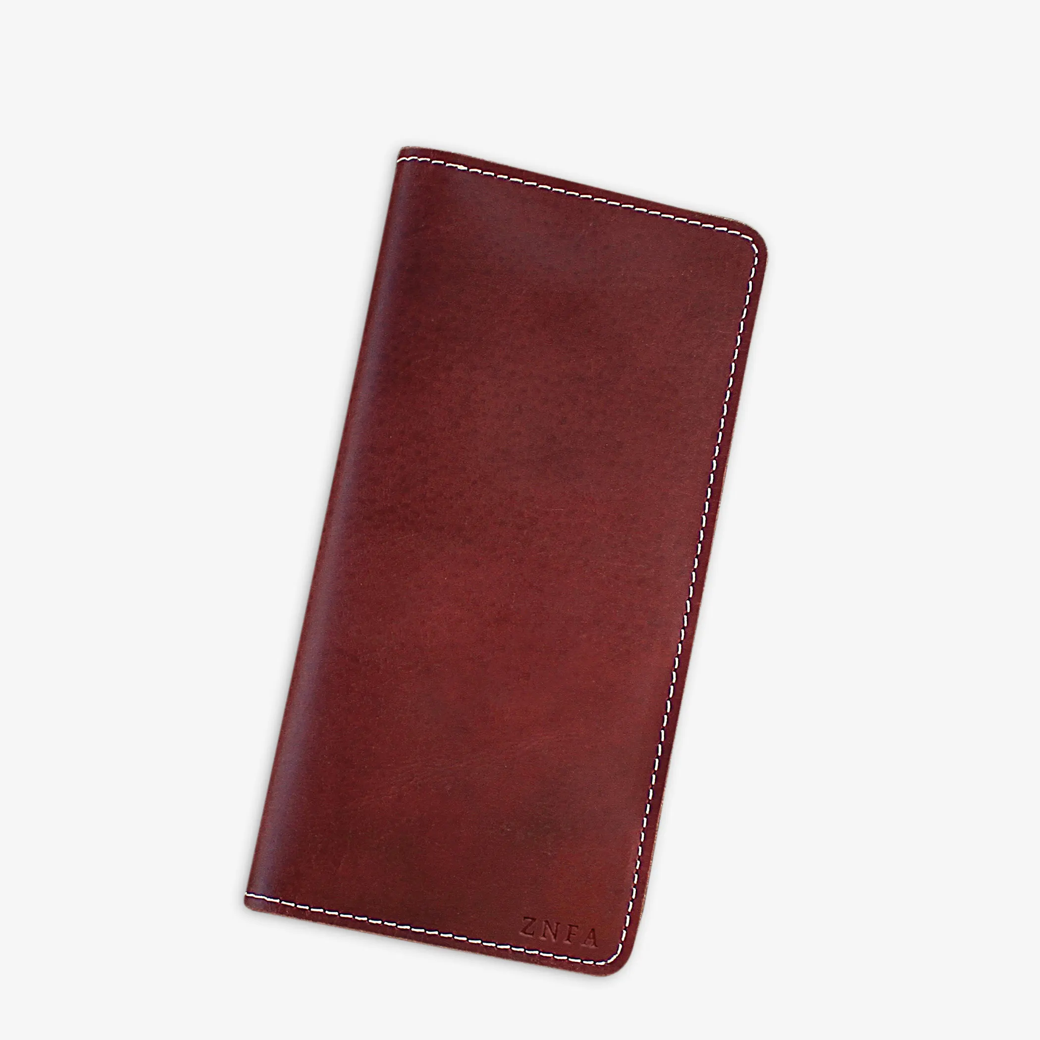 Crazy Horse Genuine Leather Cash Pocket and Card Holder Long Wallet Coin Pocket Men Long Wallet