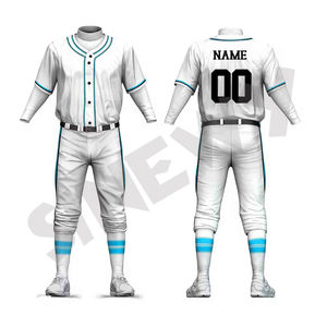 Uniformes de Béisbol Personalizados al por Mayor para Jóvenes y Adultos, Ropa de Softbol al por Mayor de Fábrica - Product Image 2