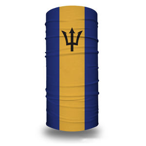 Bandana cache-cou sans couture en polyester pour fans, avec impression personnalisée de drapeaux nationaux sportifs - Product Image 3