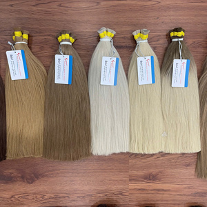 Extensiones de cabello a granel de lujo Cabello humano vietnamita para trenzar colores de tendencia caliente Paquetes de cabello humano disponibles en stock - Product Image 5