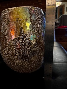 Portavelas de cera de abeja con diseño de mosaico, luces decorativas para velas, venta al por mayor, velas votivas de colores económicas, altamente perfumadas, hechas a mano - Product Image 6