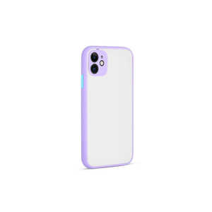 Étui en silicone lilas Netzy Premium SAFA Hux pour iPhone 11, coque de protection antichoc pour A53, coques arrière 7 Plus SE - Product Image 1