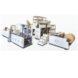 Machine à sacs en papier kraft entièrement automatique avec poignée en corde disponible à un prix abordable - Product Image 2