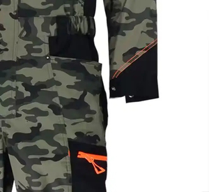 2025 recién llegado mono de seguridad antiestático con cinta reflectante transpirable y ligero para traje de trabajador - Product Image 5