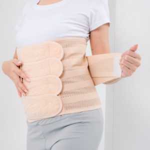 Ceinture de récupération post-partum à compression réglable Conception innovante autour de l'abdomen et de la taille Produit de maternité - Product Image 3