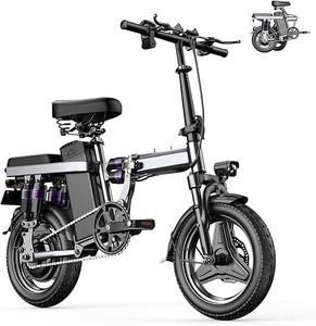 Bicicleta Eléctrica de 1000W para Adultos, 48V, 25/30 MPH, Batería de 20/15AH, Autonomía Máxima de 50-75 Millas, Motocicleta de Turismo - Product Image 1