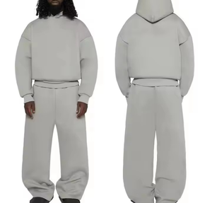 Chándales de Invierno Personalizados con Bordado para Hombre y Mujer, Diseño de Alta Gama, Tejido Grueso de 400 g/m² - Product Image 1