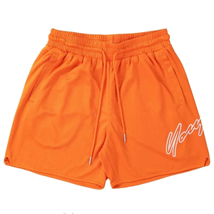 Short de basket personnalisé design uni double monocouche entraînement été 5 pouces entrejambe plage et planche shorts de bain - Product Image 2