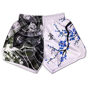 Shorts de combat Muay Thai 2026 les plus vendus, broderie personnalisée, satin polyester/coton, unisexe, MMA, grappling, kickboxing, vente en gros - Product Image 1