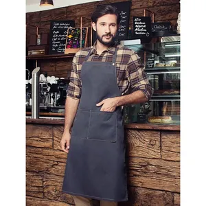 Custom Merchandising Bib <b>Apron</b> Jeans 1892 - Product Image 2
