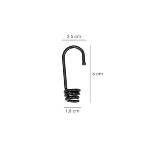 Gancio in gomma a forma di polpo (2 unità) - Product Image 2