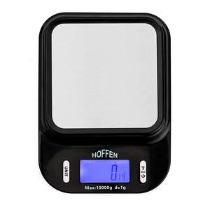 Báscula Digital de Cocina de 5 kg y 10 kg, Pantalla LCD, Material ABS, Funciona con Pilas AAA, Certificación RoHS, Medición de Peso, Forma Ovalada - Product Image 4