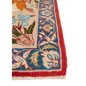 Alfombra de Lana Anudada a Mano Aalam Pae-5104, Color Marfil, Estilo Tabriz, Rectangular con Diseño Novedoso para Decoración de Sala de Estar y Pasillo - Product Image 4