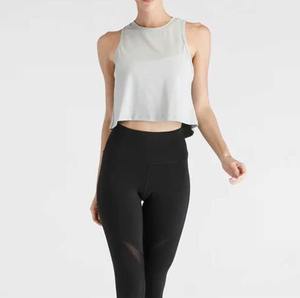 Latest Digital Printed Sleeveless Crop <b>Tops</b> for Women Free Sample T-Shirts Short Length <b>Low</b> MOQ - Product Image 6