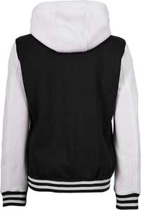 <b>Women</b> <b>Varsity</b> <b>Jackets</b> High Quality New Arrival <b>Varsity</b> <b>Jacket</b> with Hood Breathable and Sustainable <b>Varsity</b> <b>Jacket</b> <b>for</b> <b>Women</b> - Product Image 2