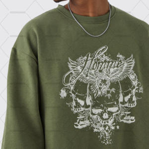 Venta al por mayor de sudaderas térmicas de invierno de manga larga para niños gimnasio de cuello redondo talla grande pulóver 100% suéter de mezcla de algodón - Product Image 6